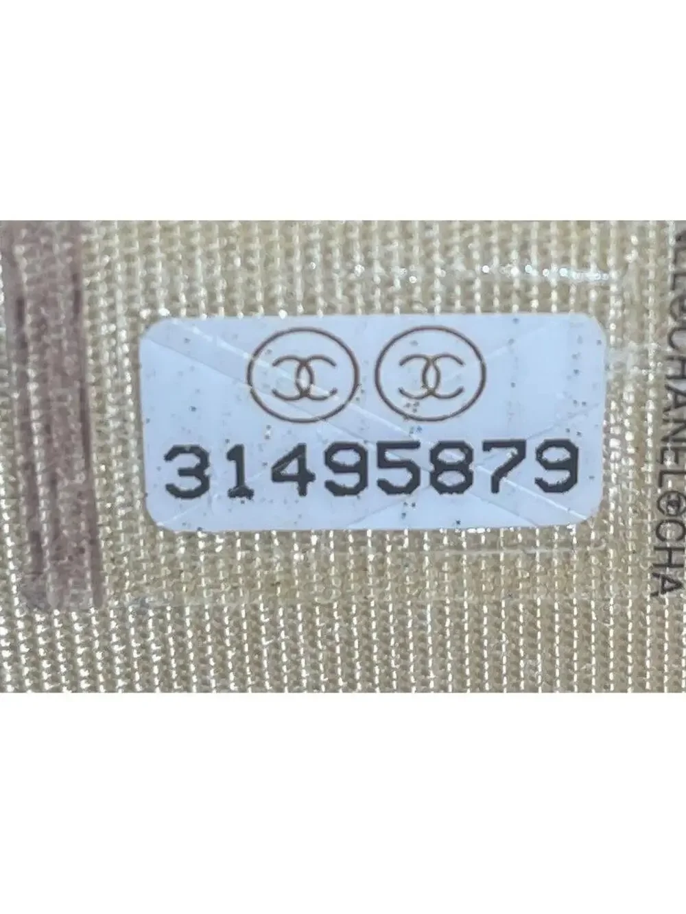 Chanel Pearl Crush Vanity Case With #246403C41B